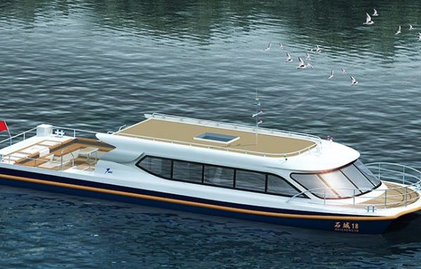 19.22M Excursion Vessel-Tourist Ship-Cruise Ship-Tourist Boat