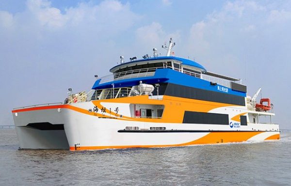 43.5M Excursion Vessel-Tourist Ship-Cruise Ship-Tourist Boat